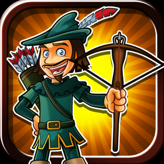 extrait jeux-video Aventure de tir d’arbalète - Une cité médiévale la chasse d'oiseaux Défi