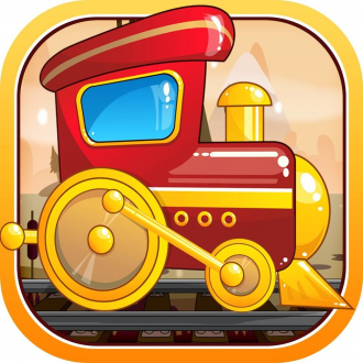 extrait jeux-video Aventure dino en train - coureur préhistorique de vitesse rapide