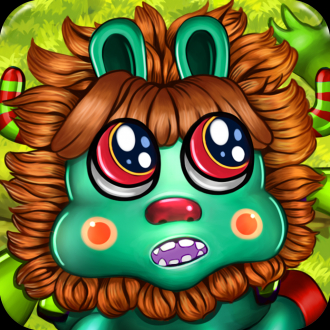 extrait jeux-video Aventure école - Candy monstre Free Run