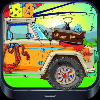 extrait jeux-video Aventure gemmes de camion PRO