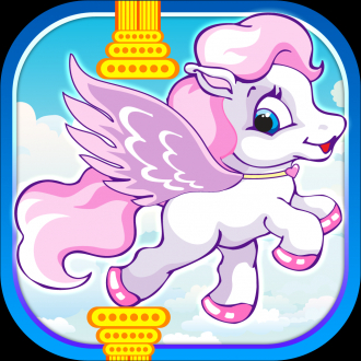 extrait jeux-video Aventure Poney volant- Ruée Pegasus ciel antique