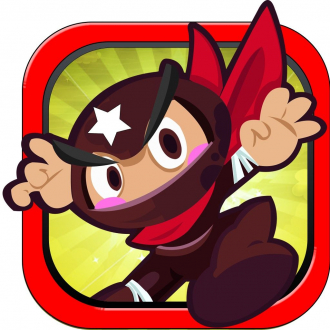 extrait jeux-video Aventures de Little Ninja Assassin - Bouncy minuscule Rush FREE