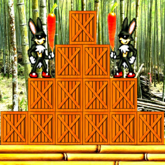 extrait jeux-video Aventures de Ricky le Lapin