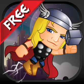extrait jeux-video Aventures de Thor dans Asgard - Thor’s Adventures in Asgard