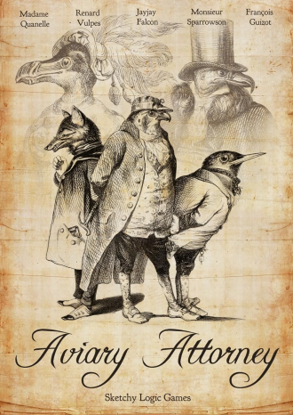 extrait jeux-video Aviary Attorney