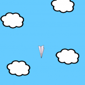 extrait jeux-video Avion de Papier
