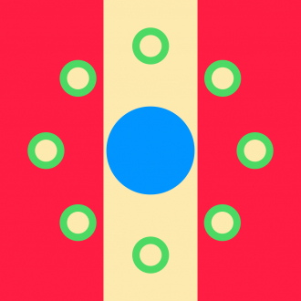 extrait jeux-video Avoid Green Circles