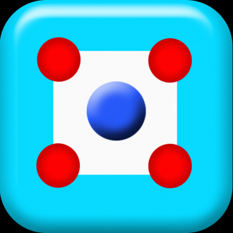 extrait jeux-video Avoid The Dots - Tile Box Battle Circles Edition