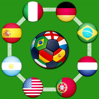 extrait jeux-video Avoid The Flags - Football Dribbling Circles