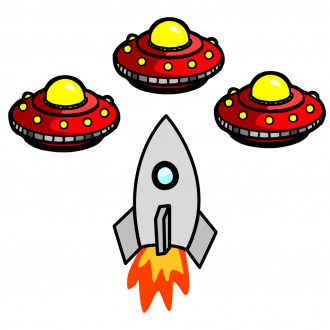 extrait jeux-video Avoid the UFOs