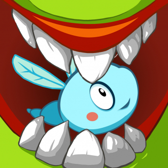 extrait jeux-video Avoiding Nasty Insect-eating