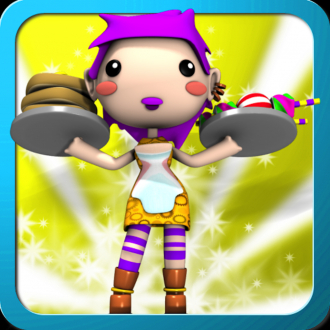 extrait jeux-video Awesome Candy Kitchen Dash - Top Best Cafe Shop Game for Girls and Boys! (Pro Version)