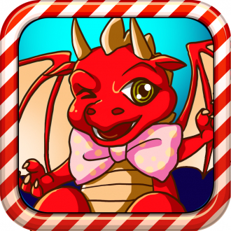 extrait jeux-video Awesome Candy-land Dragon Escape HD