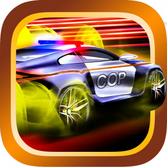 extrait jeux-video Awesome Cop Car Drift Challenge Battle