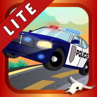 extrait jeux-video Awesome Police Race Multiplayer Lite