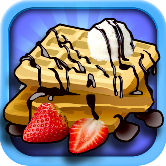 extrait jeux-video Awesome Waffle Brunch Food Breakfast Dessert Maker