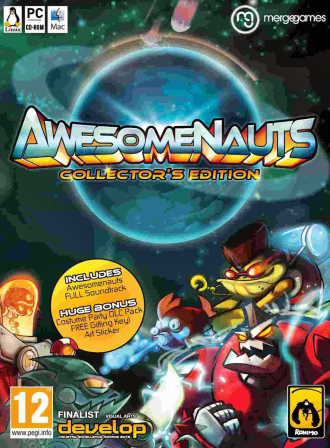 extrait jeux-video Awesomenauts