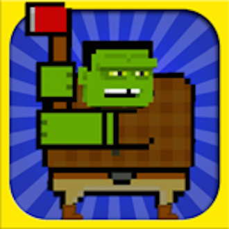 extrait jeux-video Axe Man - Lumberman Edition