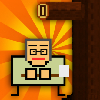 extrait jeux-video Axe Men - Tap and Chop Wood Minigame