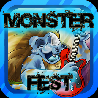 extrait jeux-video Axe's Monster Fest for iPhone
