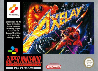 extrait jeux-video Axelay