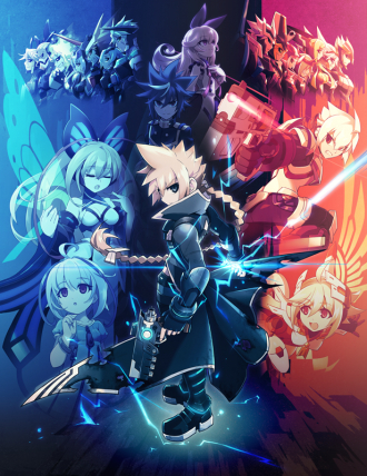 extrait jeux-video Azure Striker Gunvolt : Striker Pack