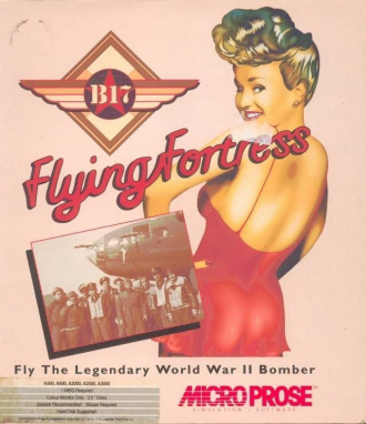 extrait jeux-video B17 Flying Fortress