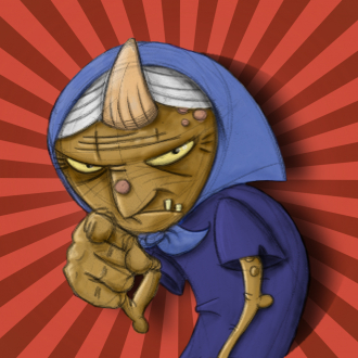 extrait jeux-video Babaroga Eats Children!