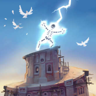extrait jeux-video Babel Rising 3D
