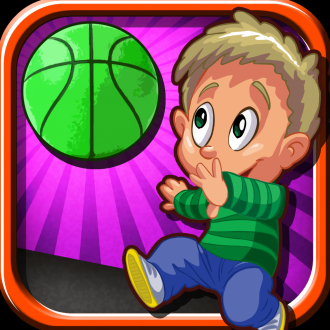 extrait jeux-video Baby Ball Toss Basketball Game for Kids