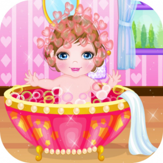 extrait jeux-video Baby Bathtub