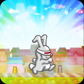 extrait jeux-video Baby Bunny Rabbit Hill Town Escape Game for Free