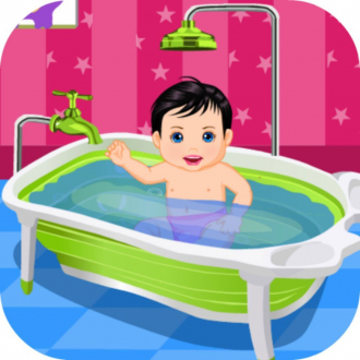 extrait jeux-video Baby Care And Bath