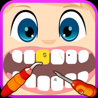 extrait jeux-video Baby Care Dentist