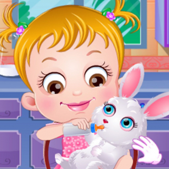 extrait jeux-video Baby Care Pet - Little  Rabbit