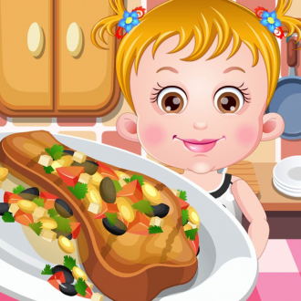extrait jeux-video Baby Chef : BBQ With Veal Tomato