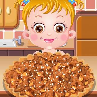 extrait jeux-video Baby Chef : Mixed Nut Toffee Tart Baking & Decorate