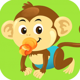 extrait jeux-video Baby Chimp Jungle Run Free - Fun Animal Game for Boys and Girls