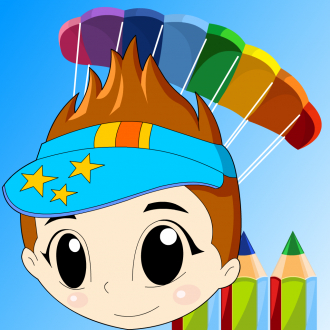 extrait jeux-video Baby Coloring for iPad