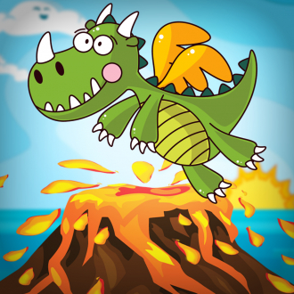 extrait jeux-video Baby Dragon Island Escape ULTRA - The Tiny Jurassic Pet Animal Game for Kids