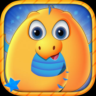 extrait jeux-video Baby Dragon Splash: Pet Dragonling Training Connection Puzzle Match FREE!
