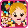 extrait jeux-video Baby Ewa Celebrate New Year