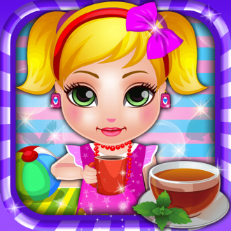 extrait jeux-video Baby First Tea Party