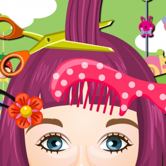 extrait jeux-video Baby Hair Salon Spa 2