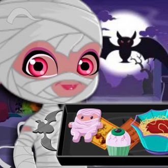 extrait jeux-video Baby Halloween Party