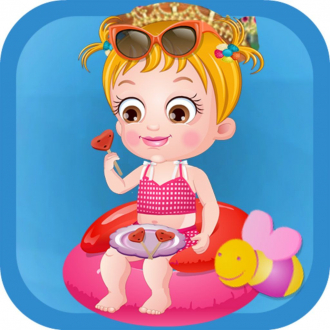 extrait jeux-video Baby Haze Summer Fun