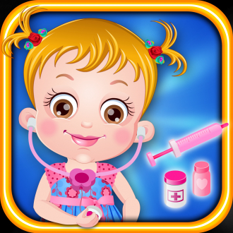 extrait jeux-video Baby Hazel Doctor Play