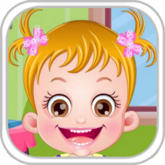 extrait jeux-video Baby Hazel Hair Care