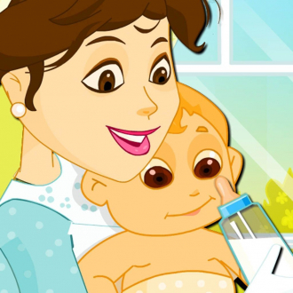 extrait jeux-video Baby Hospital Care
