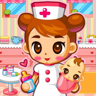 extrait jeux-video Baby Hospital Nurse: Babysitting & Baby Care